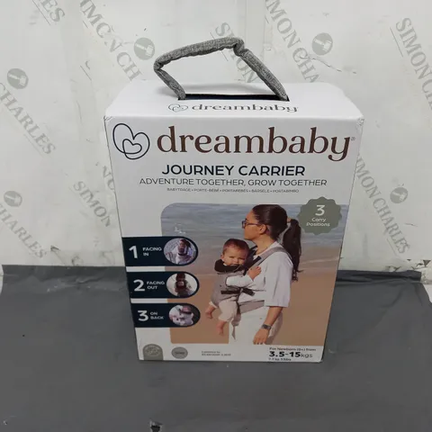 BOXED DREAMBABY JOURNEY CARRIER FOR NEWBORN (3.5-15KGS)