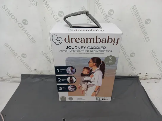 BOXED DREAMBABY JOURNEY CARRIER FOR NEWBORN (3.5-15KGS)