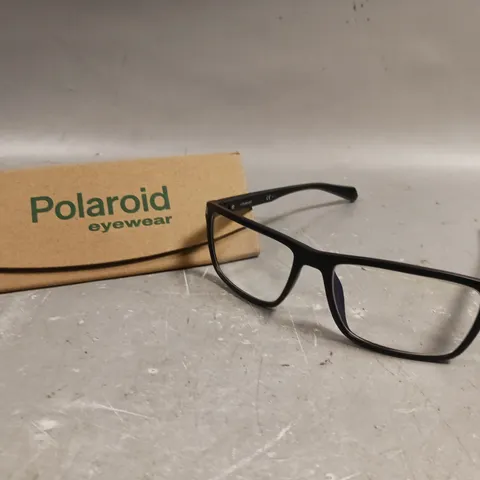 POLAROID EYEWEAR PLD D354 MATTE BLACK FRAME SPECTACLES 