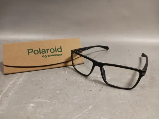 POLAROID EYEWEAR PLD D354 MATTE BLACK FRAME SPECTACLES 