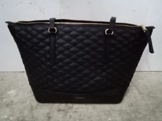 RADLEY LONDON BLACK LEATHER HANDBAG