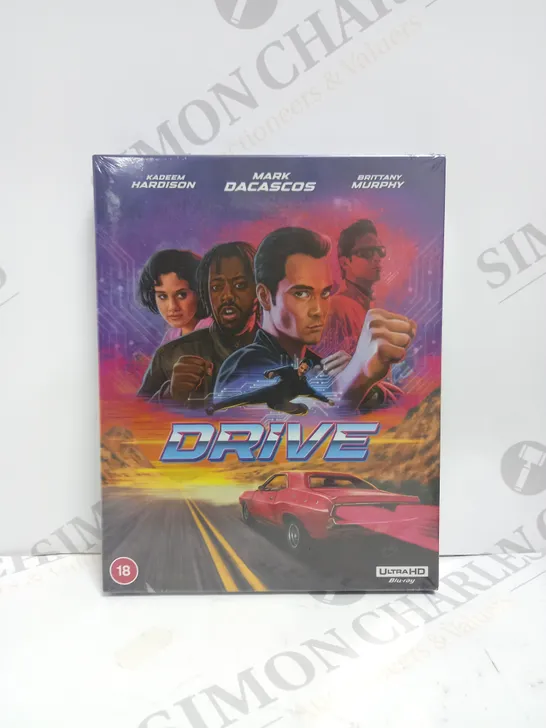 SEALED DRIVE ULTRA HD BLU RAY 