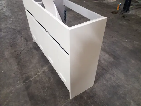 BRAND NEW VANITY UNIT IN CREAM - 1236×808×305MM