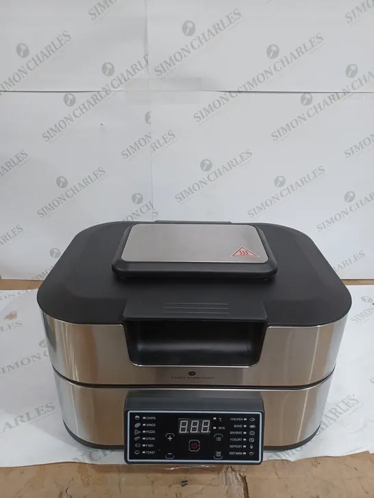 COOK'S ESSENTIALS GRILL & AIRFRYER 5.5L