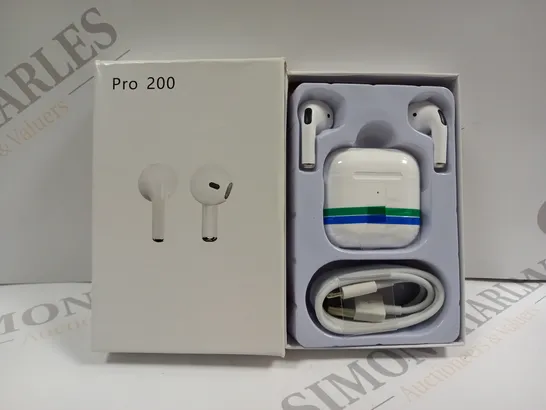BOXED PRO 200 WIRELESS EARBUDS 