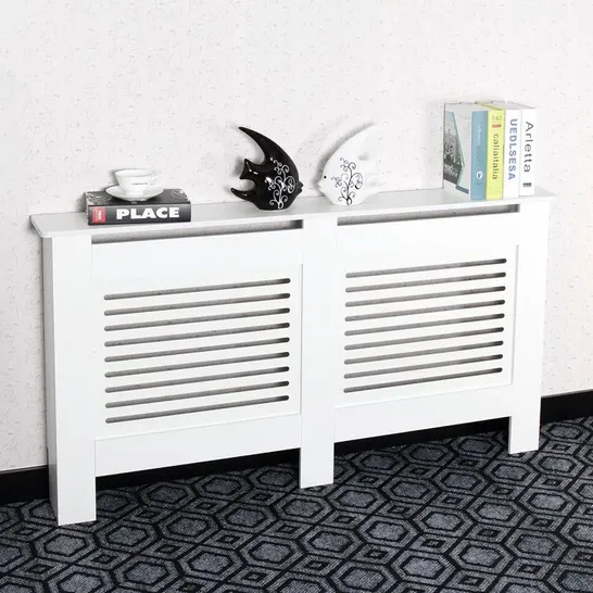 BOXED FEARN RADIATOR COVER 