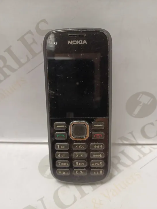 NOKIA MOBILE PHONE - BLACK