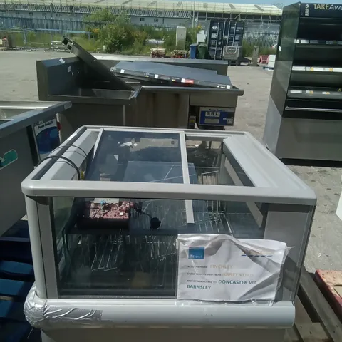 COMMERCIAL ISA SMALL SELF SERVE FREEZER 