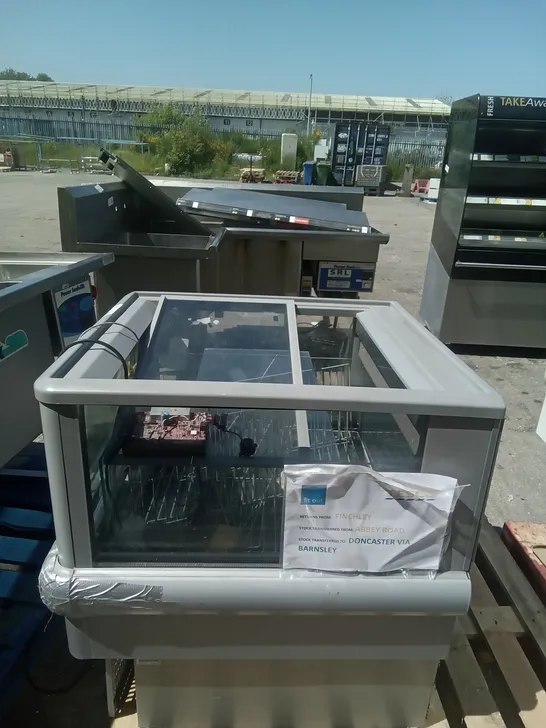 COMMERCIAL ISA SMALL SELF SERVE FREEZER 