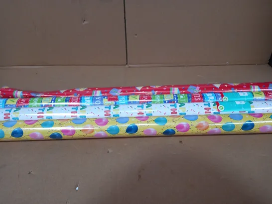 APPROXIMATELY 25 ROLLS OF GIFT WRAP