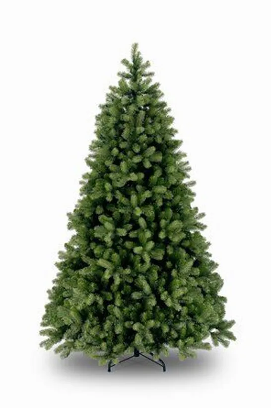 BOXED GREEN SPRUCE 6FT ARTIFICIAL CHRISTMAS TREE 