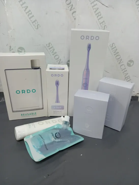 ORDO SONIC+ TOOTHBRUSH & ORAL CARE BUNDLE