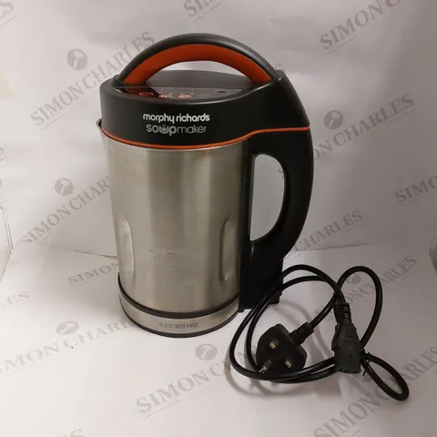 MORPHY RICHARDS SOUP MAKER