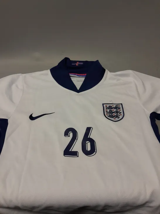 NIKE ENGLAND FOOTBALL SHIRT - 26 ALF - SIZE EU 26