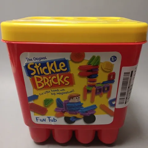 STICKLE BRICKS FUN TUB