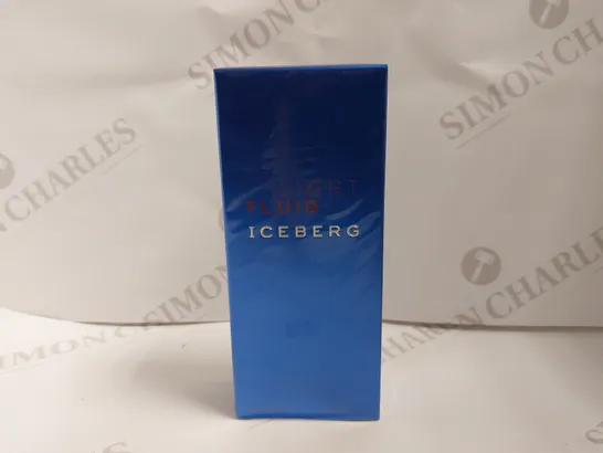 BOX OF APPROX 10 ICEBERG LIGHT FLUID FOR MEN EAU DE TOILETTE - 10X100ML