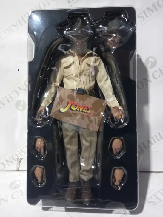 PRESENT TOYS COLLECTABLE INDIANA JONES FIGURE