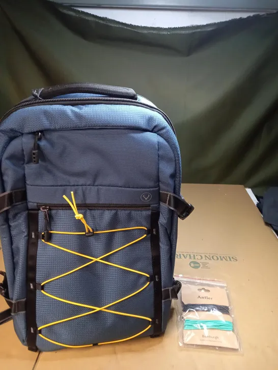 ANTLER BAMBURGH EXPANDABLE BACKPACK 