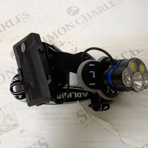 LED RECHARGEABLE HEAD TORCH 
