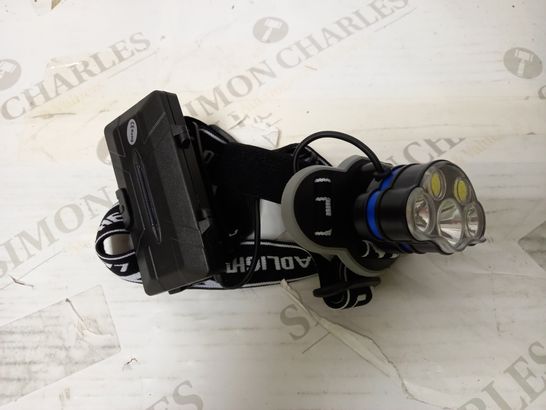 LED RECHARGEABLE HEAD TORCH 