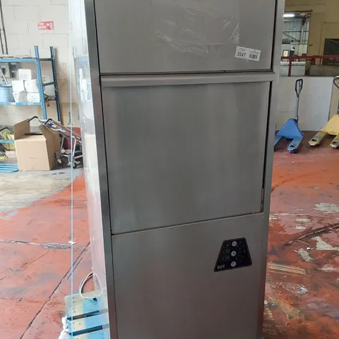 EUT PASS THROUGH FREESTANDING DISHWASHER