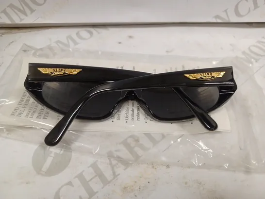 BOX OF APPROX 4 STING 6045 BLACK SUNGLASSES 