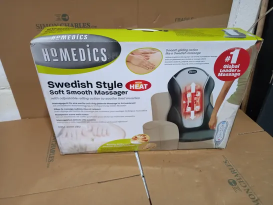 HOMEDICS SWEDISH STYLE SOFT SMOOTH MASSAGER