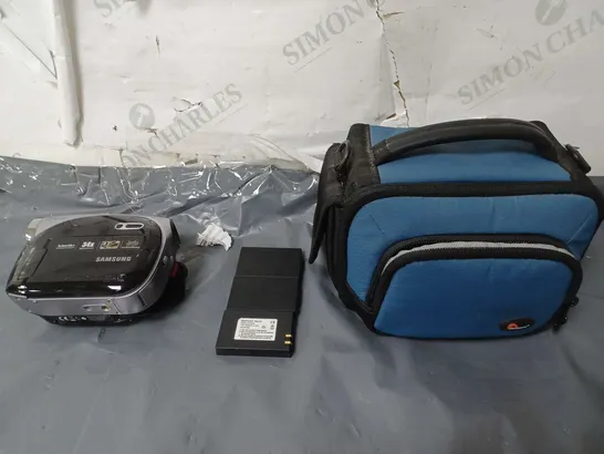 SAMSUNG DIGITALCAM RWR 34X OPTICAL ZOOM WITH CASE AND BATTERY PACKS 