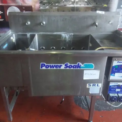 POWER SOAK COMMERCIAL WASHING STATION 