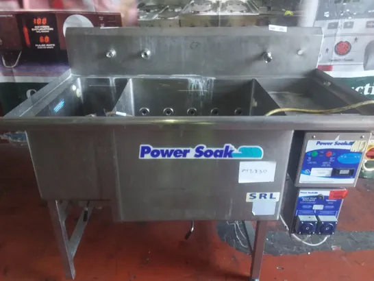 POWER SOAK COMMERCIAL WASHING STATION 