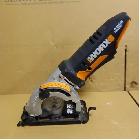 WORX WX527 18V (20V MAX) WORXSAW CORDLESS COMPACT CIRCULAR SAW