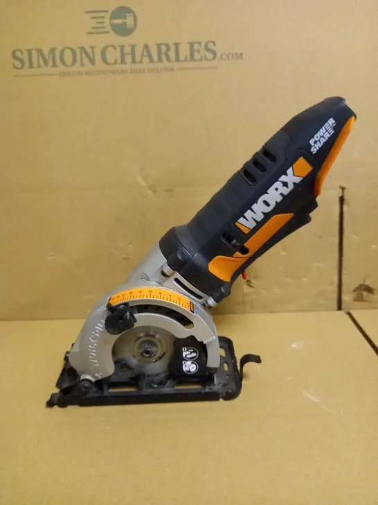 WORX WX527 18V (20V MAX) WORXSAW CORDLESS COMPACT CIRCULAR SAW