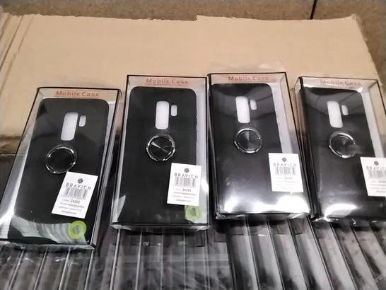 LOT CONTAINING APPROXIMATELY 250 BOXED SEALED SAMSUNG S9 CASES IN BLACK