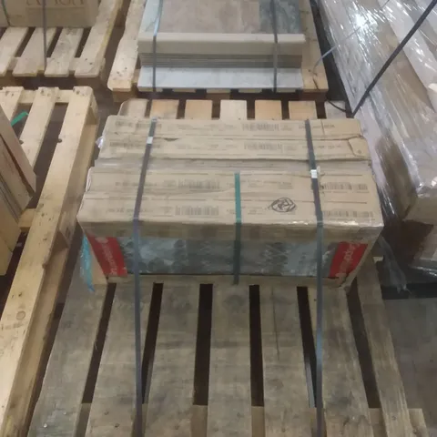 PALLET OF 38 NATURAL STONE TILES - 30 X 60CM (6.8M2)