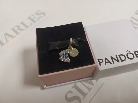 PANDORA BUTTERFLY "ONE OF A KIND" CHARM - s925