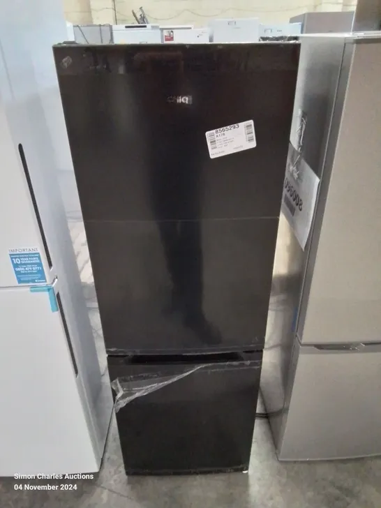 CHIQ FBM157L4EU FRIDGE FREEZER BLACK - UNPROCESSED RAW RETURN