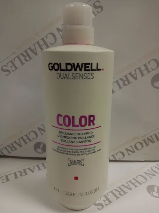 GOLDWELL DUALSENSES COLOUR BRILLIANCE SHAMPOO 1000ML