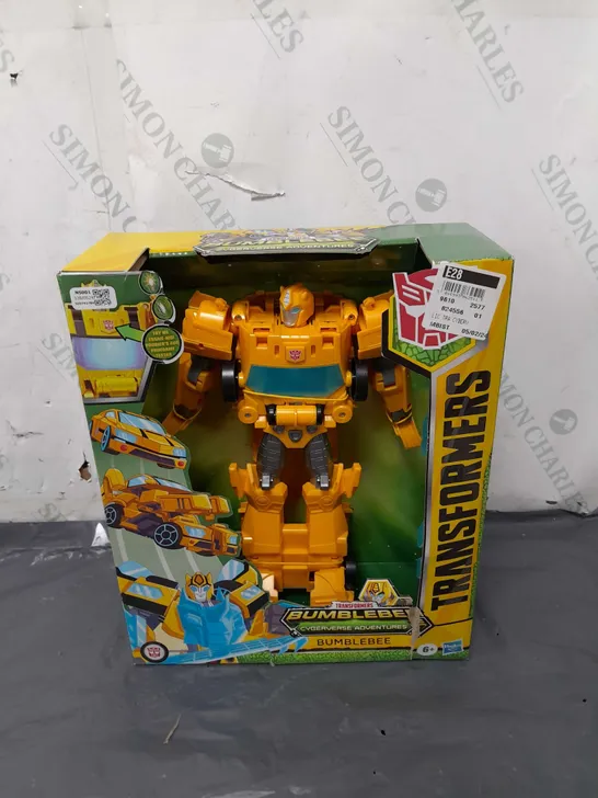 TRANSFORMERS BUMBLEBEE ROLL N CHANGE 