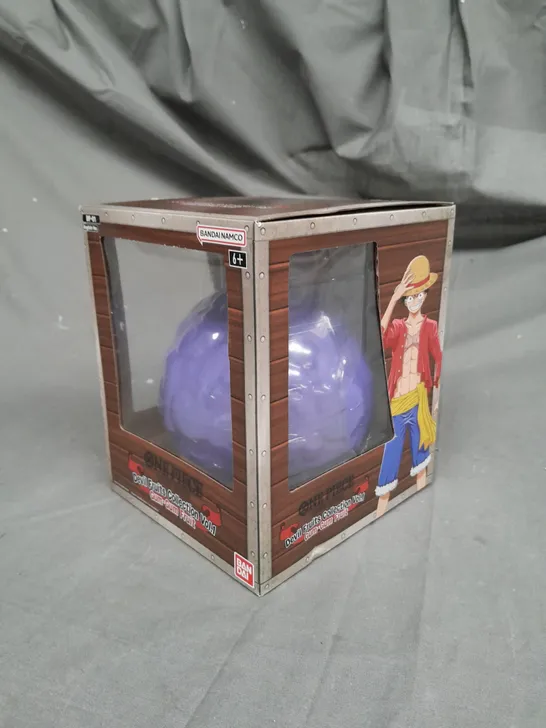 BOXED ONE PIECE DEVIL FRUITS COLLECTION VOL:1 - GUM-GUM FRUIT