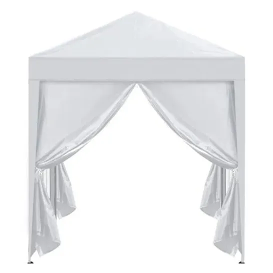 BOXED AMOI 2m X 2m STEEL POP-UP GAZEBO (1 BOX)