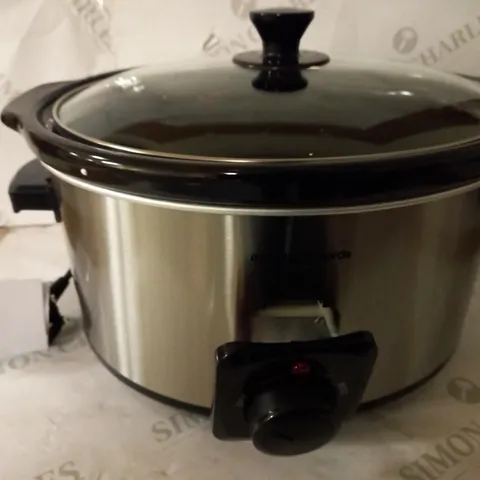 MORPHY RICHARDS 461013 6.5 LITRE CERAMIC SLOW COOKER