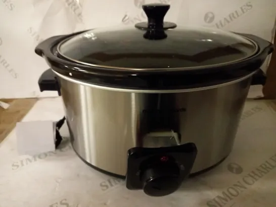 MORPHY RICHARDS 461013 6.5 LITRE CERAMIC SLOW COOKER