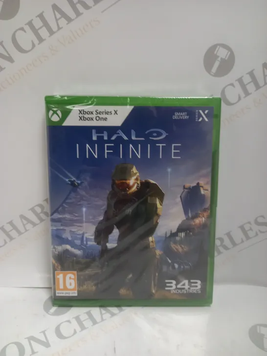 SEALED HALO INFINITE FOR XBOX SERIES X 