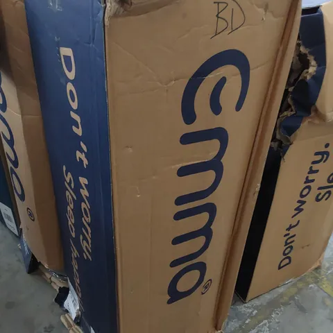 BOXED EMMA SINGLE MATTRESS 