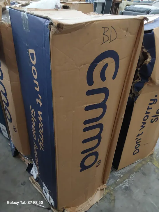 BOXED EMMA SINGLE MATTRESS 