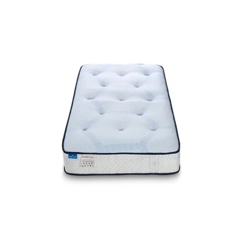 WRAPPED COOLING POCKET SPRUNG 1000 MATTRESS - SINGLE 