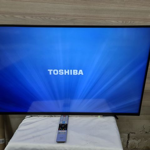 TOSHIBA 43U6763DB 43 INCH SMART TELEVISION