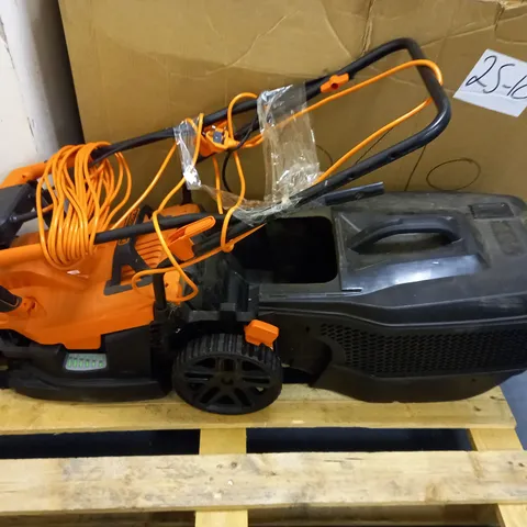 BLACK + DECKER CORDED LAWN MOWER COLLECTION ONLY 