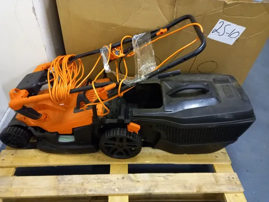 BLACK + DECKER CORDED LAWN MOWER COLLECTION ONLY 