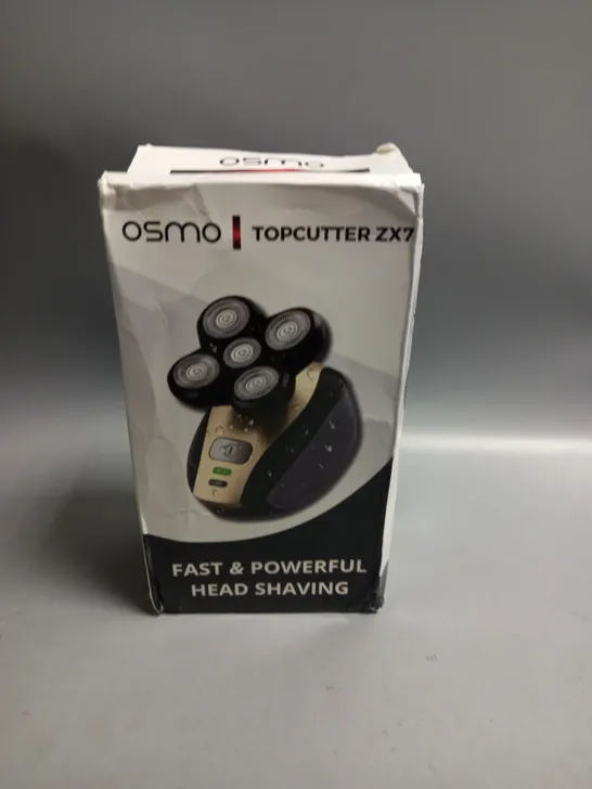 BOXED OSMO TOPCUTTER ZX7 HEAD SHAVER